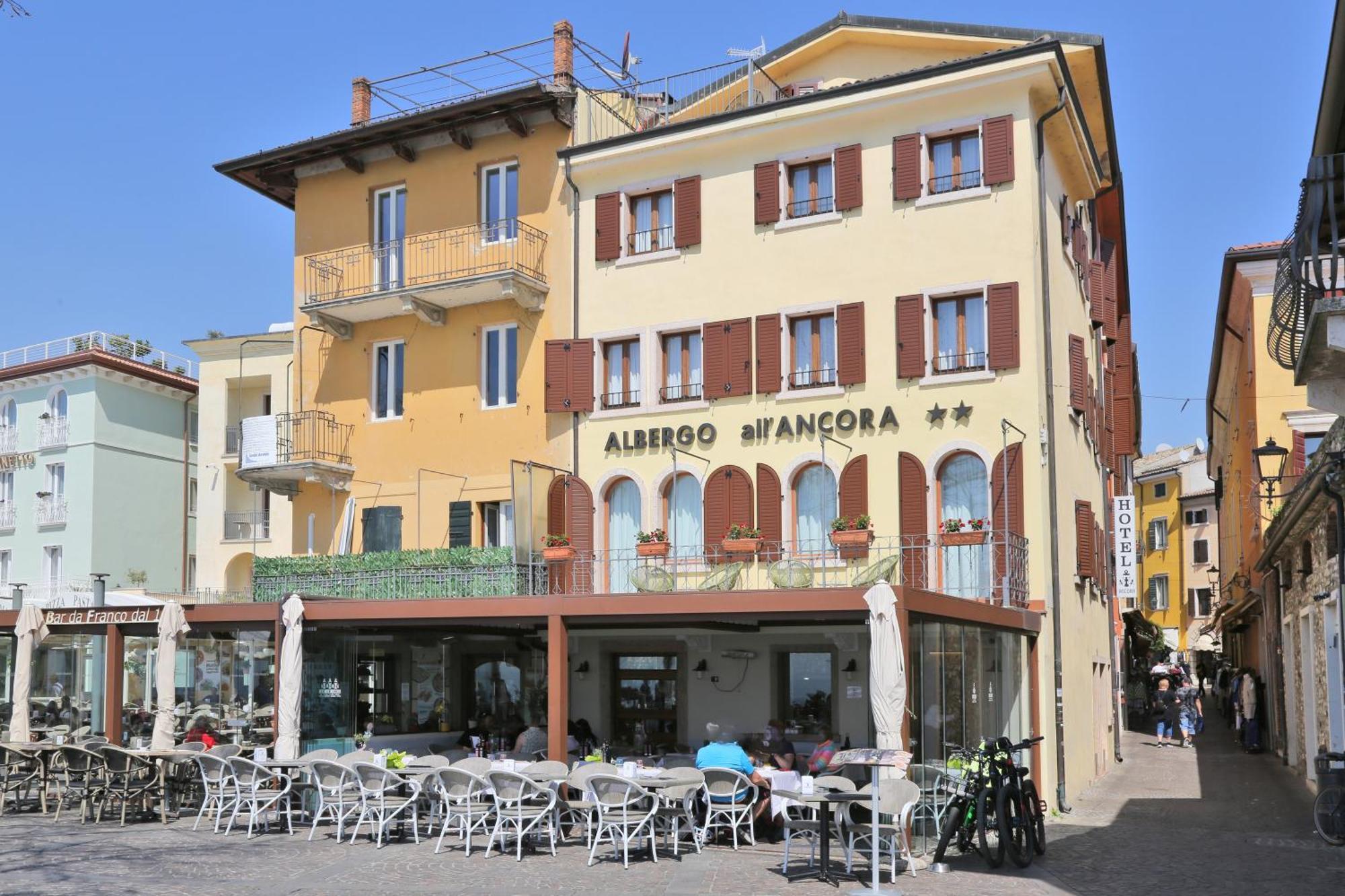 Albergo All'Ancora การ์ดา ภายนอก รูปภาพ